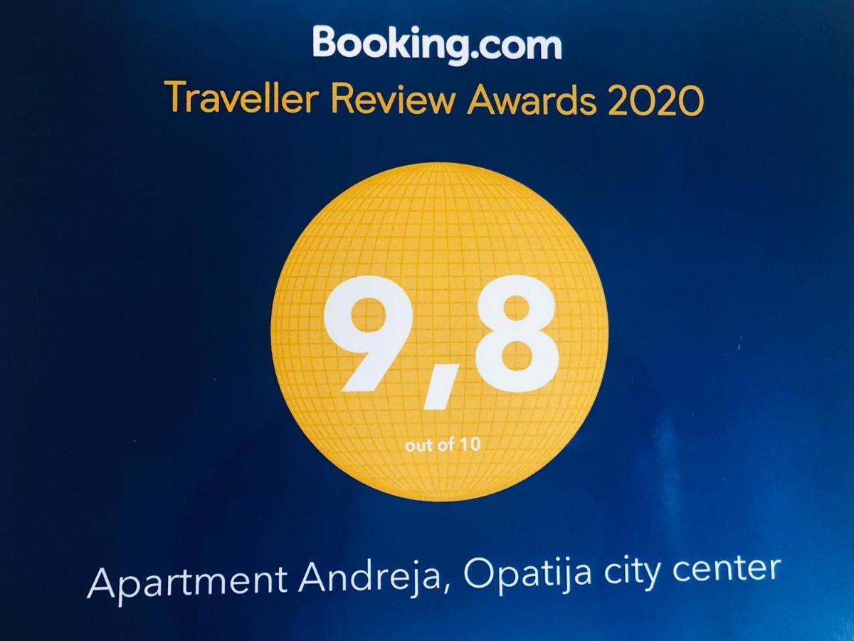 Apartment Andreja, Opatija City Center Luaran gambar
