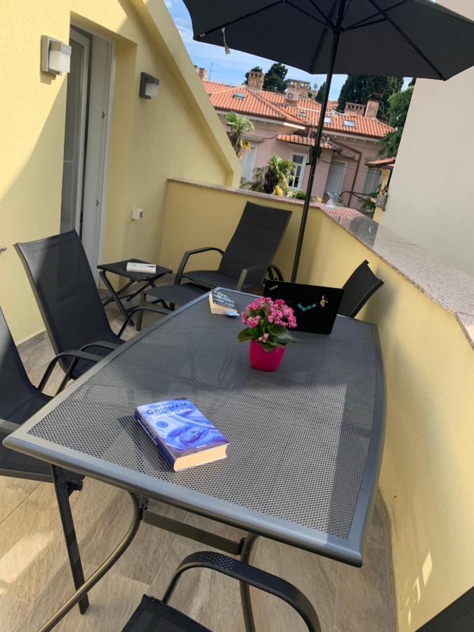 Apartment Andreja, Opatija City Center Luaran gambar