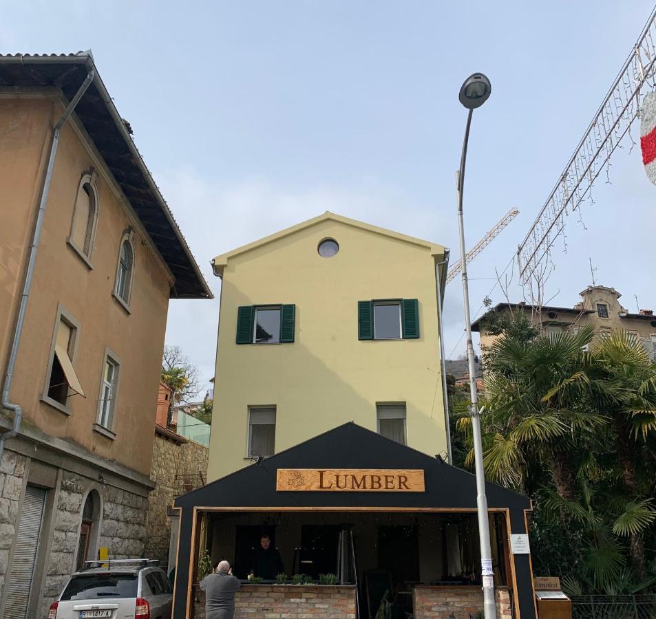 Apartment Andreja, Opatija City Center Luaran gambar