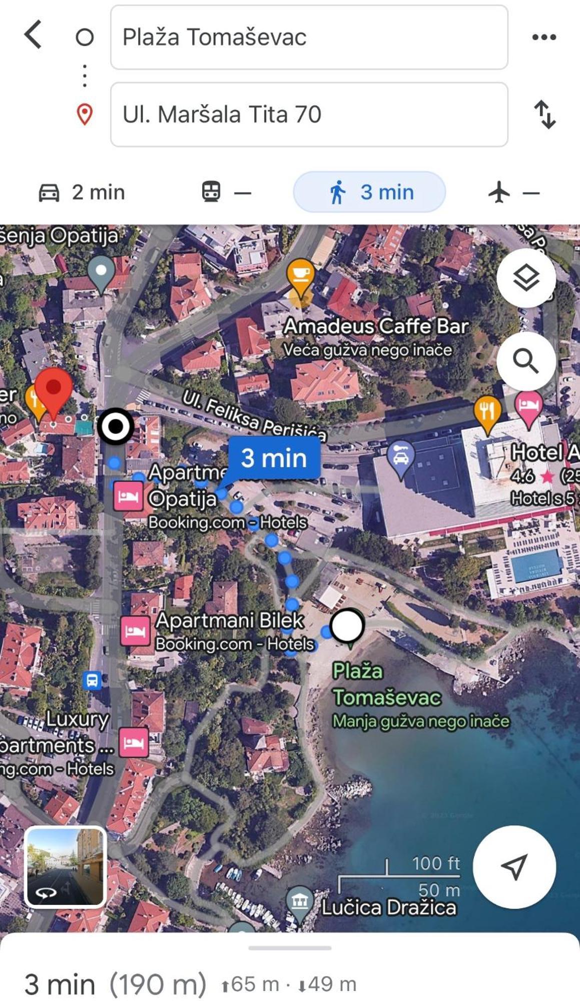 Apartment Andreja, Opatija City Center Luaran gambar