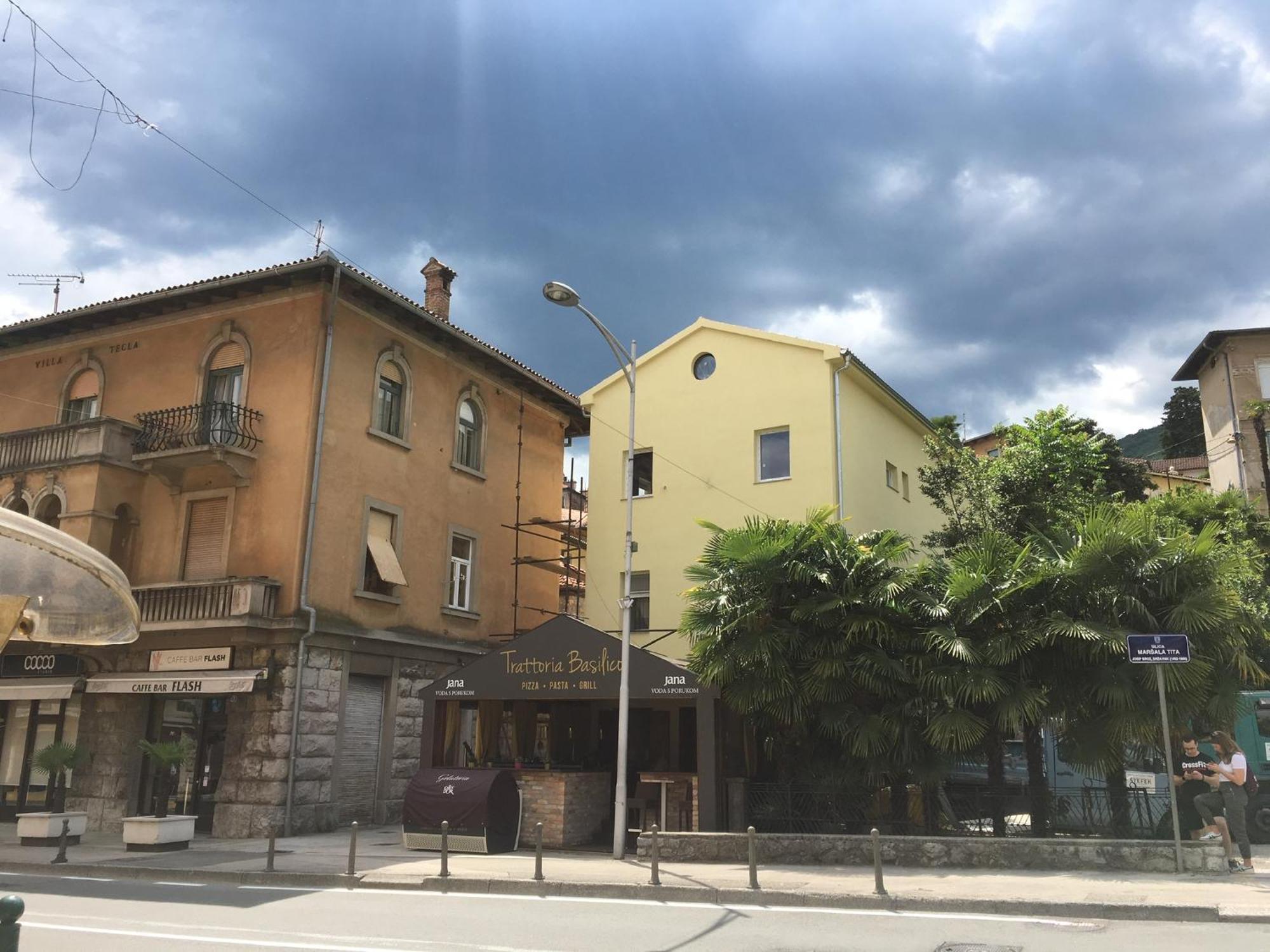 Apartment Andreja, Opatija City Center Luaran gambar
