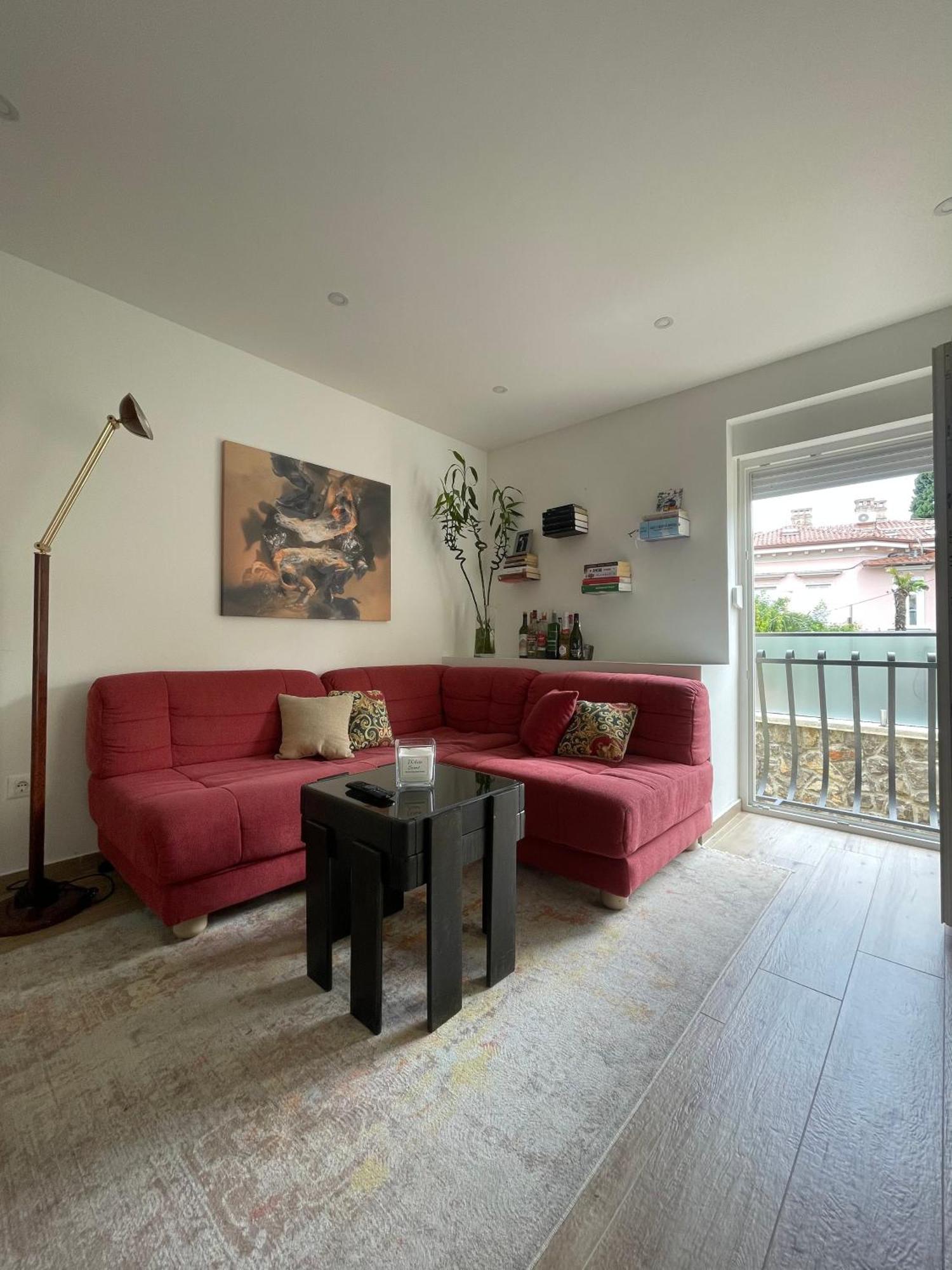 Apartment Andreja, Opatija City Center Luaran gambar