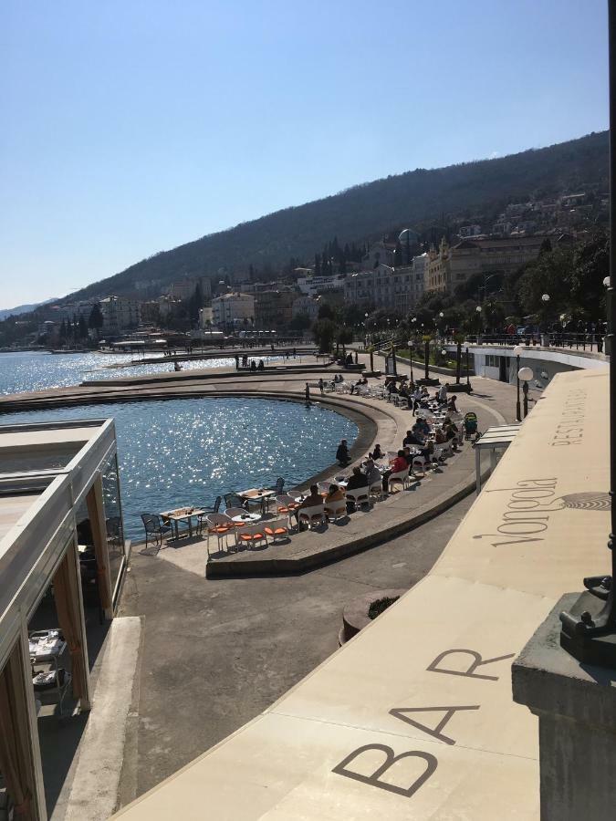 Apartment Andreja, Opatija City Center Luaran gambar