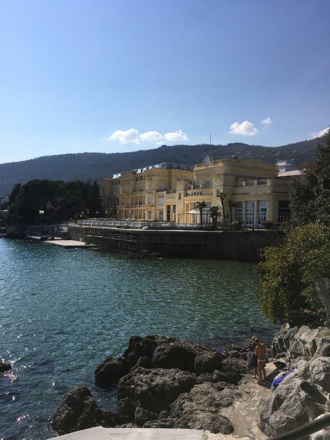 Apartment Andreja, Opatija City Center Luaran gambar