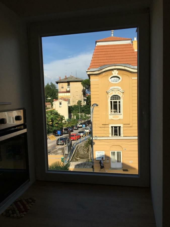 Apartment Andreja, Opatija City Center Luaran gambar