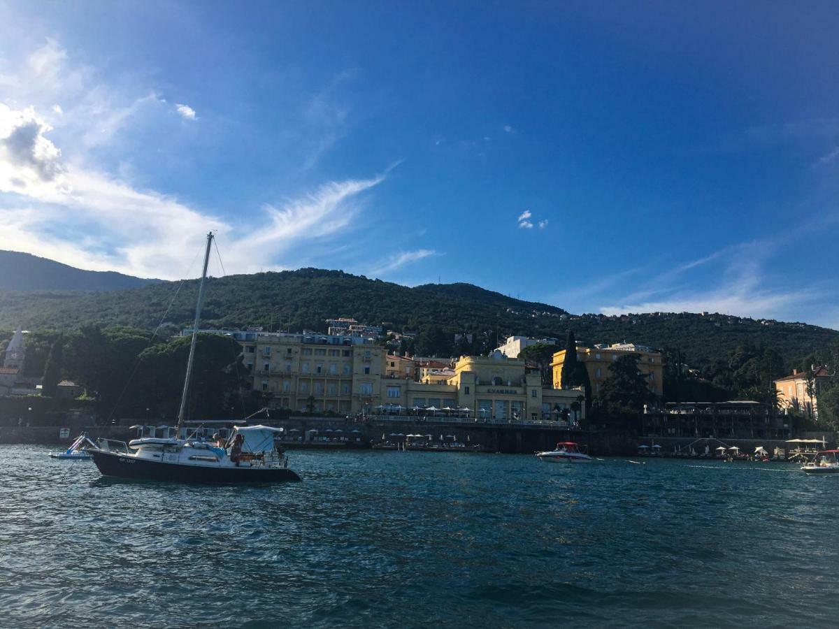 Apartment Andreja, Opatija City Center Luaran gambar