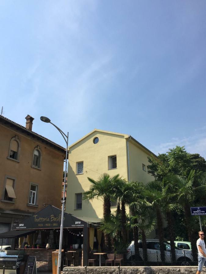 Apartment Andreja, Opatija City Center Luaran gambar